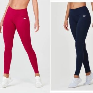TWO MyProtein Heartbeat Leggings